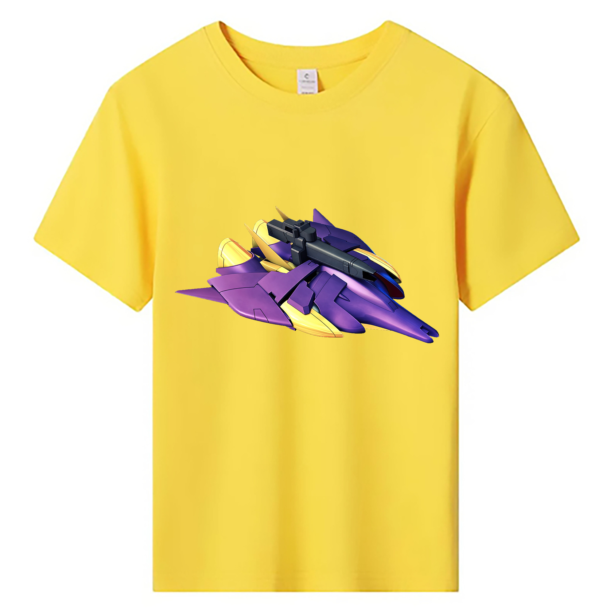 （画像用） 機動戦士ガンダム Mobile Suit Gundam 綿100％キッズTシャツ（フロントプリント）