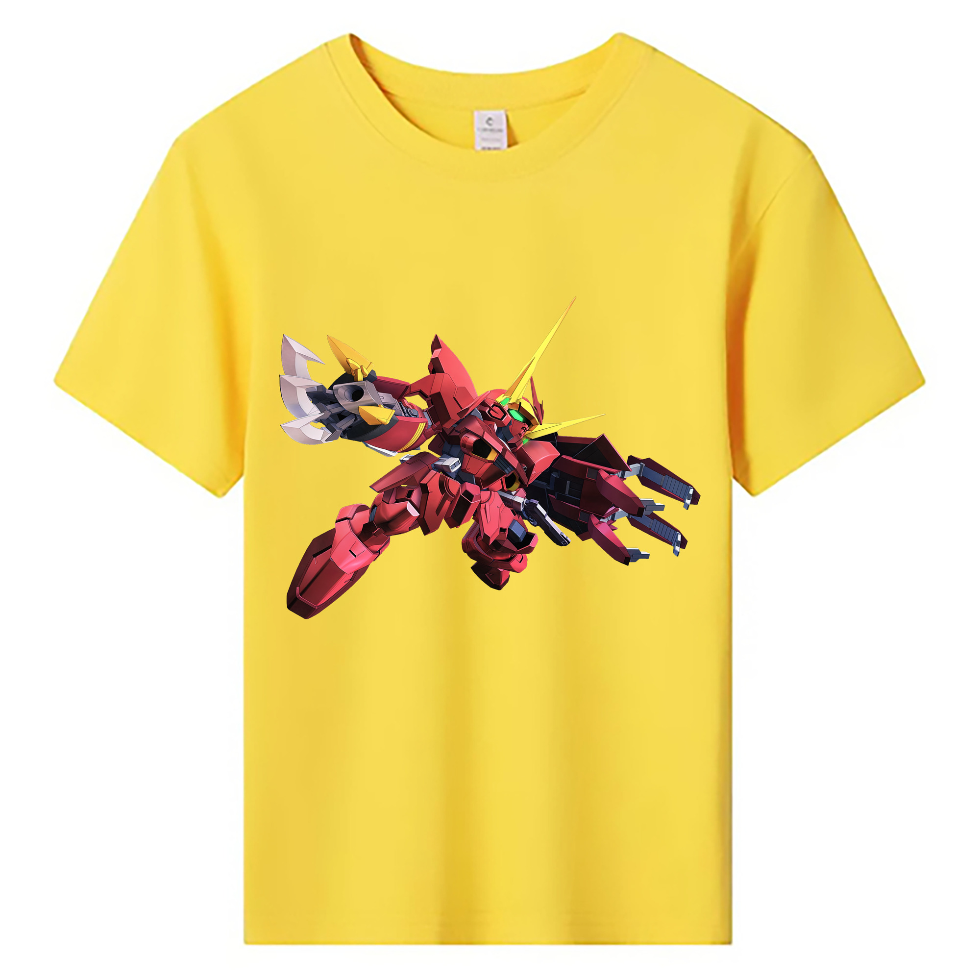 （画像用） 機動戦士ガンダム Mobile Suit Gundam 綿100％キッズTシャツ（フロントプリント）