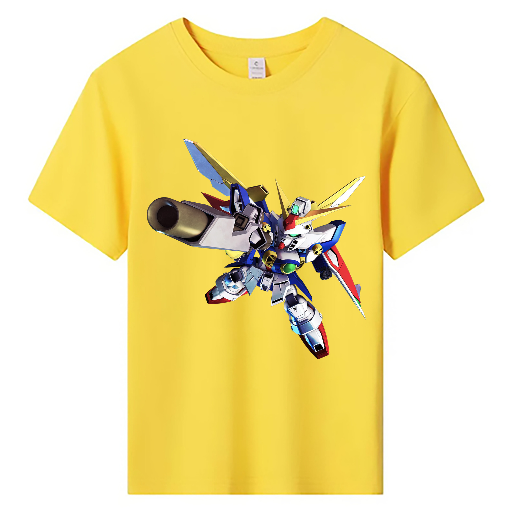 （画像用） 機動戦士ガンダム Mobile Suit Gundam 綿100％キッズTシャツ（フロントプリント）