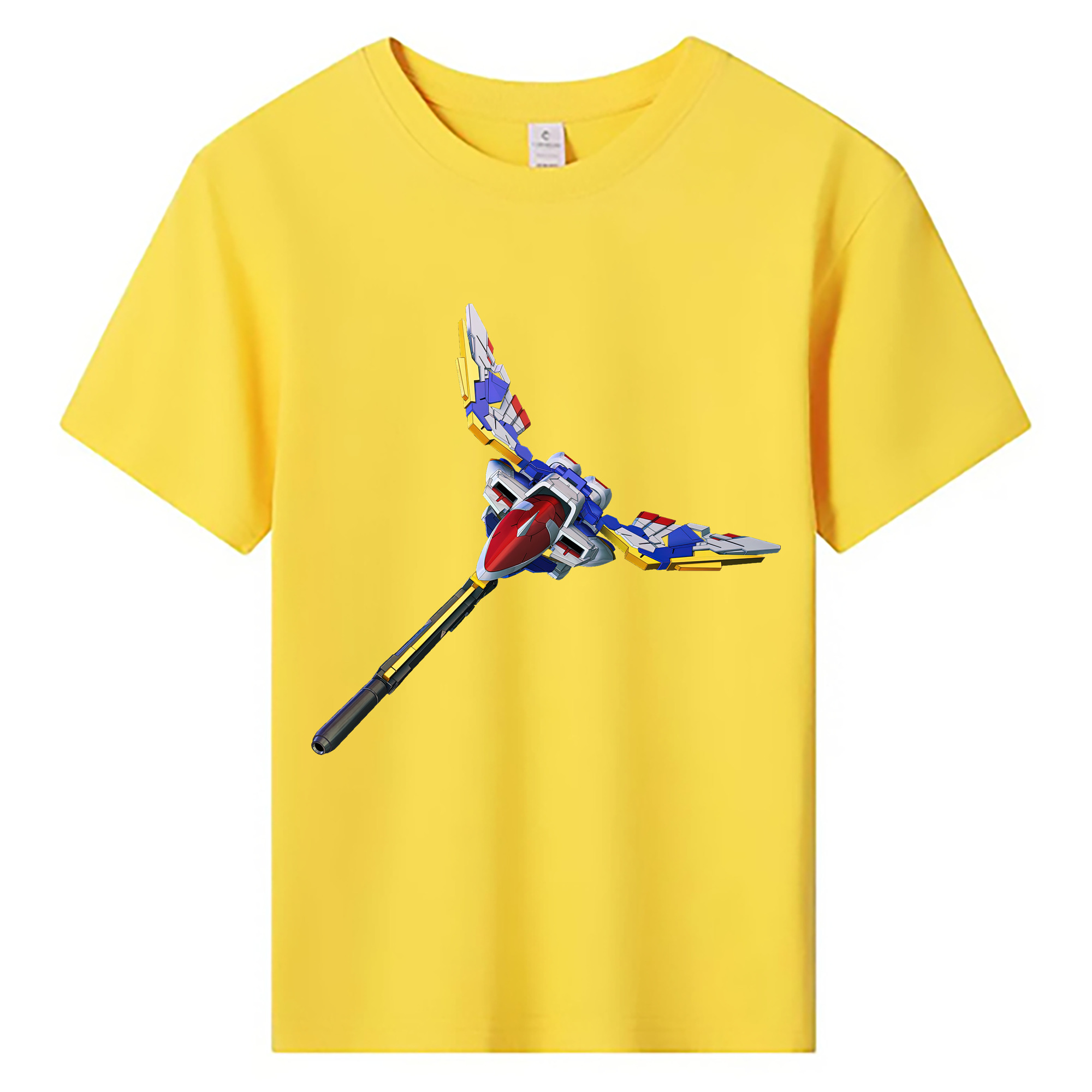 （画像用） 機動戦士ガンダム Mobile Suit Gundam 綿100％キッズTシャツ（フロントプリント）