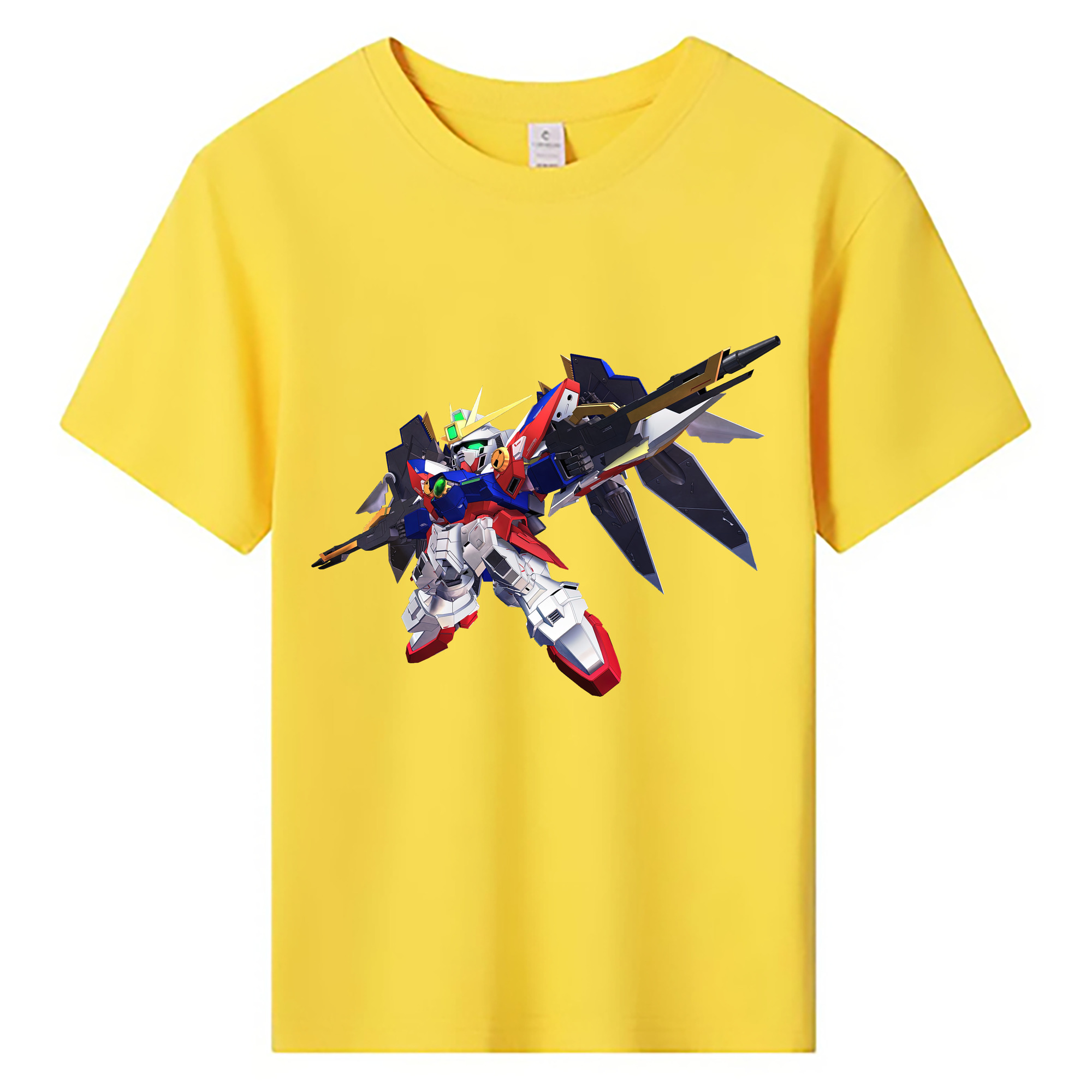 （画像用） 機動戦士ガンダム Mobile Suit Gundam 綿100％キッズTシャツ（フロントプリント）
