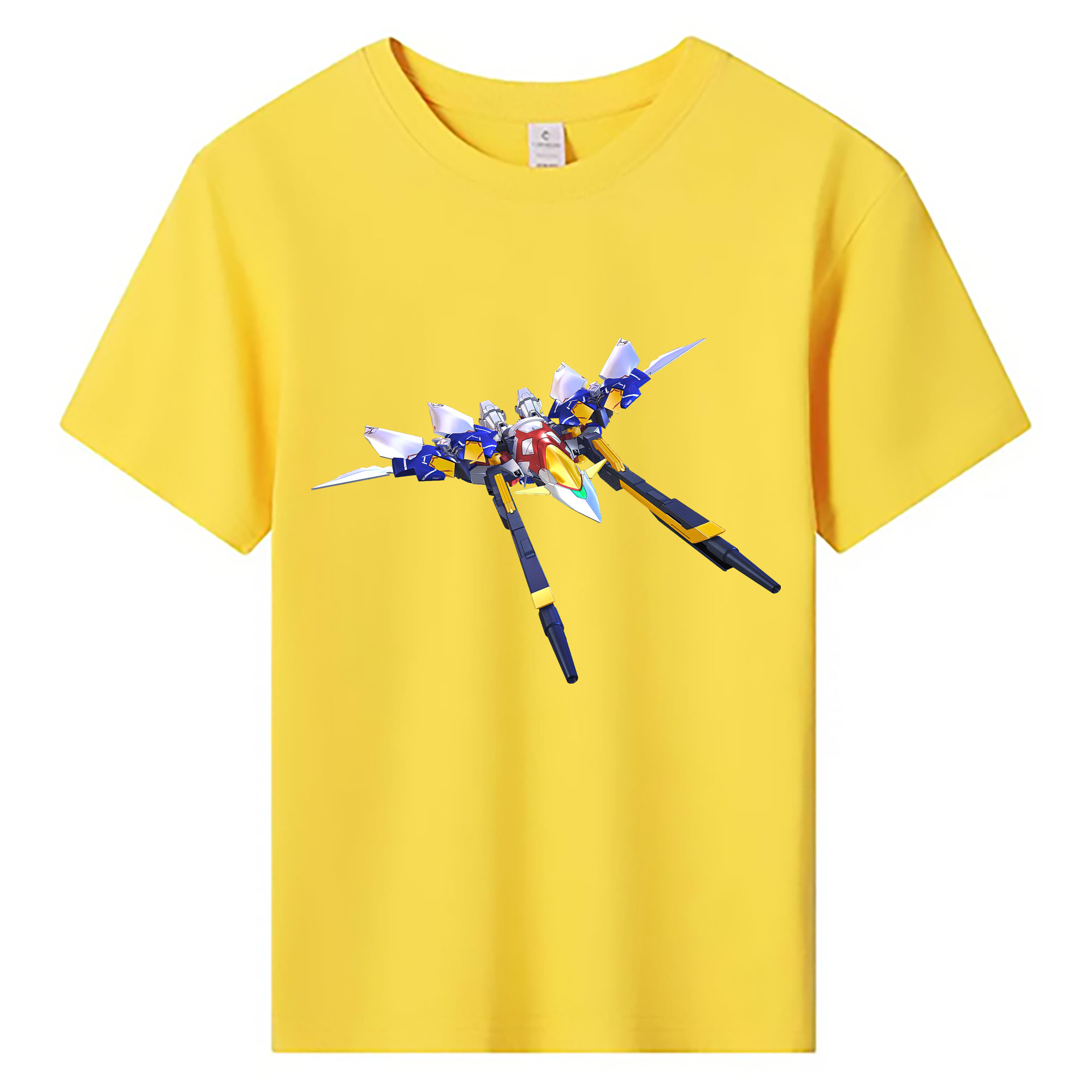 （画像用） 機動戦士ガンダム Mobile Suit Gundam 綿100％キッズTシャツ（フロントプリント）
