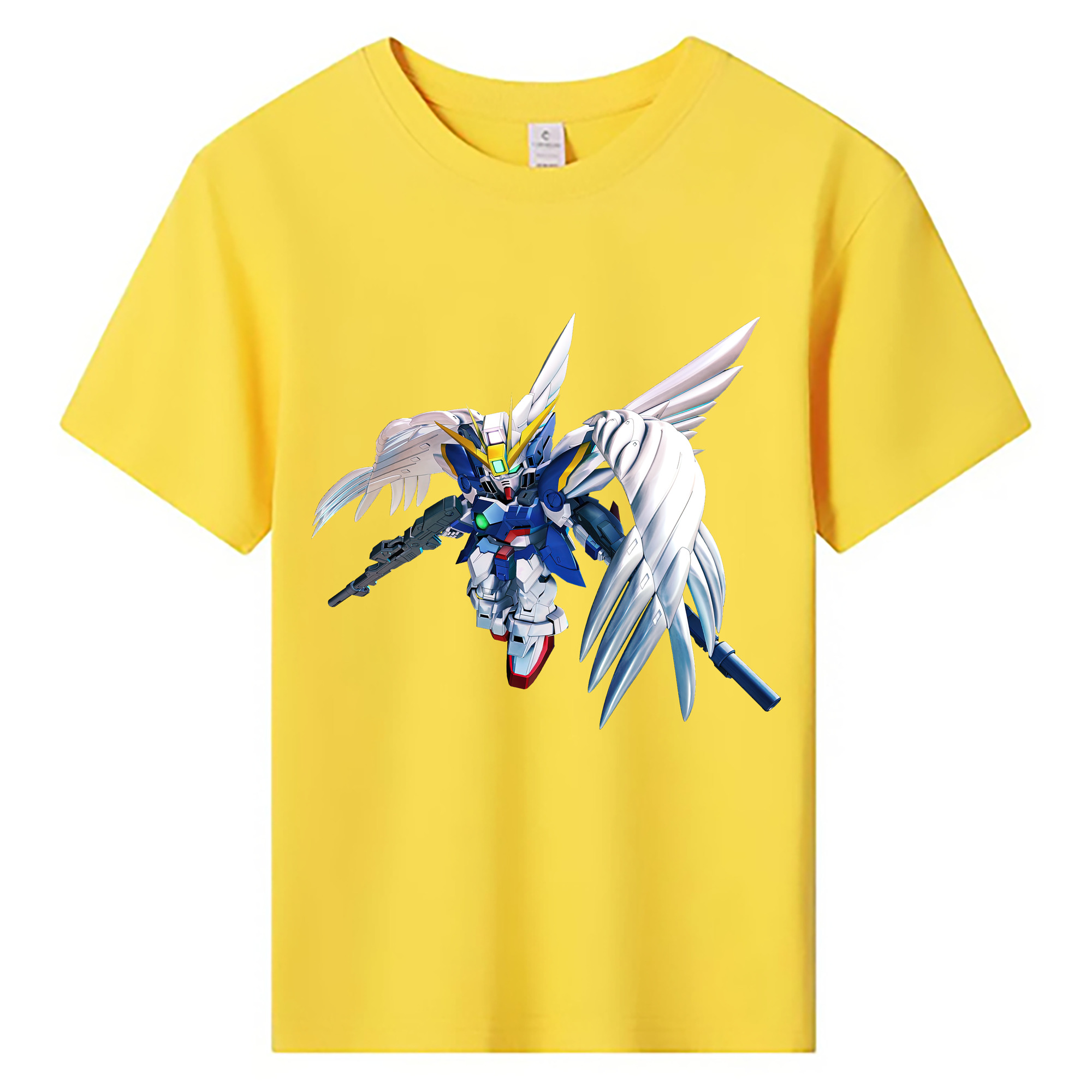 （画像用） 機動戦士ガンダム Mobile Suit Gundam 綿100％キッズTシャツ（フロントプリント）