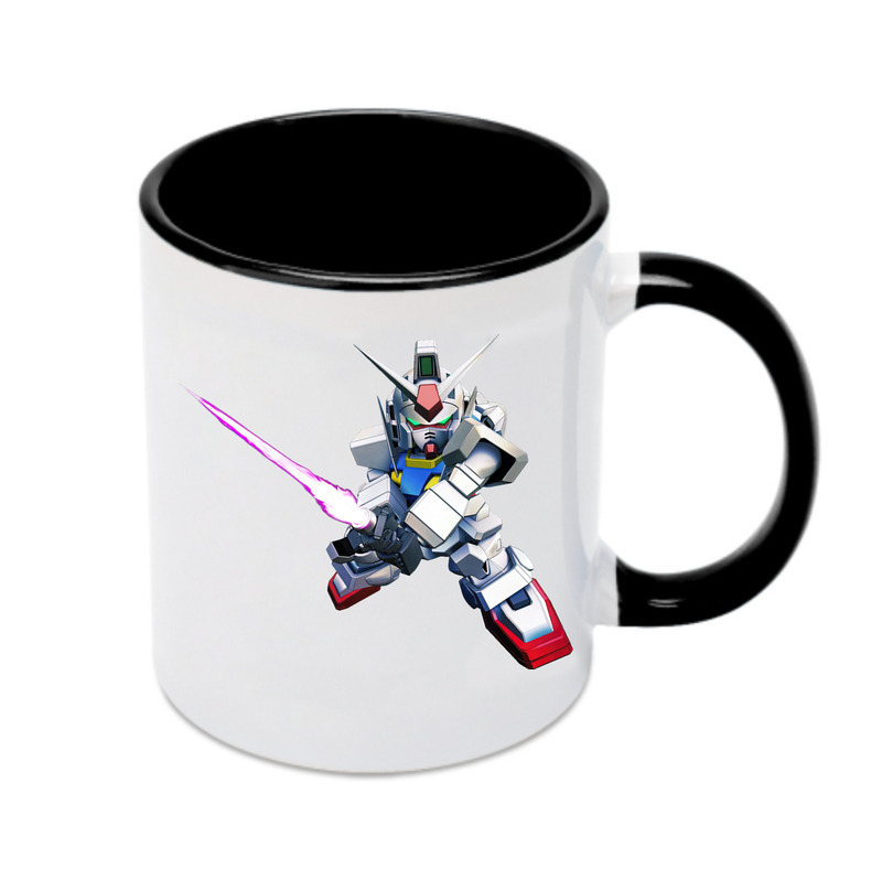 （画像用） 機動戦士ガンダム Mobile Suit Gundam カラーマグカップ