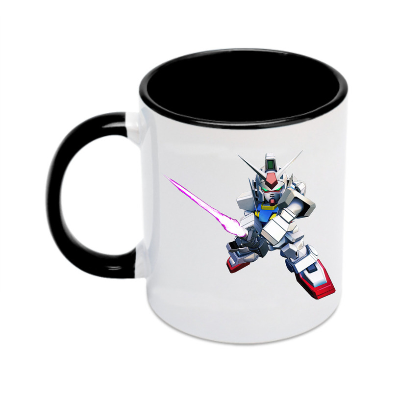 （画像用） 機動戦士ガンダム Mobile Suit Gundam カラーマグカップ