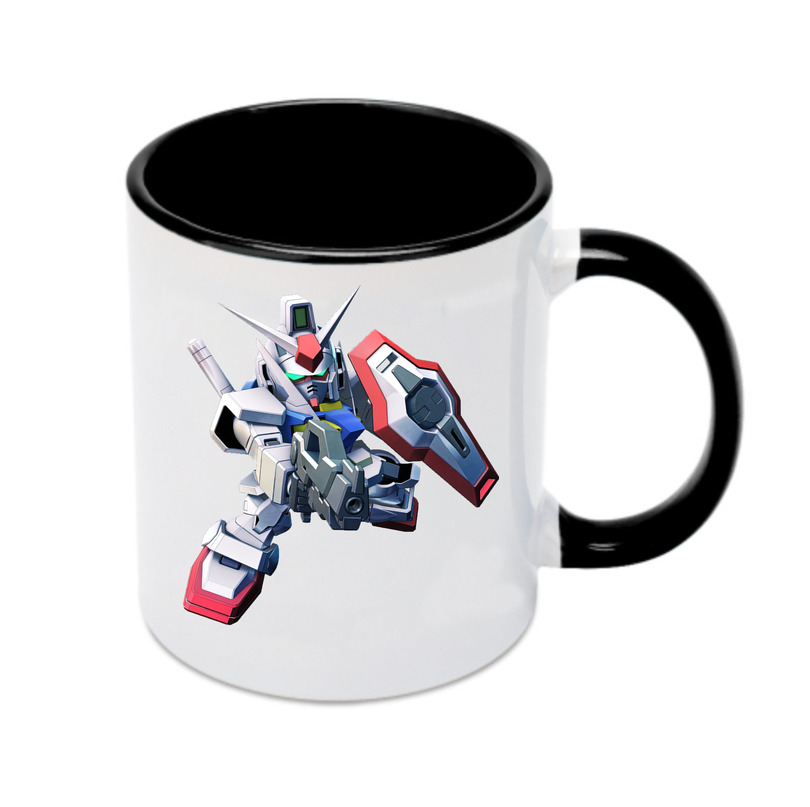 （画像用） 機動戦士ガンダム Mobile Suit Gundam カラーマグカップ