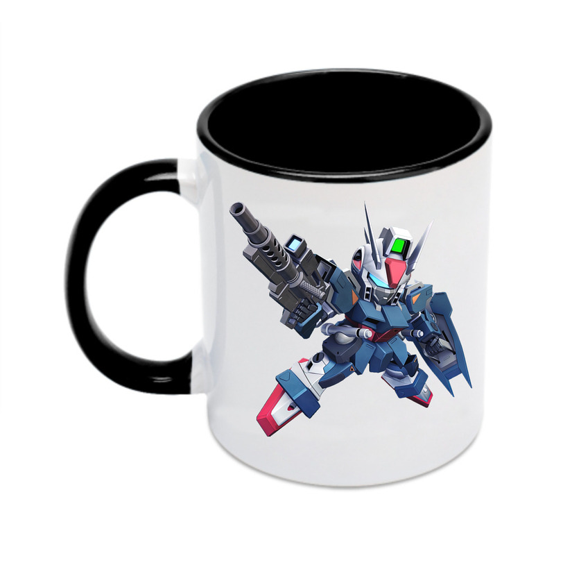 （画像用） 機動戦士ガンダム Mobile Suit Gundam カラーマグカップ