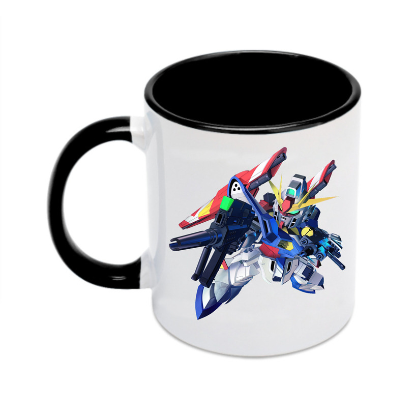 （画像用） 機動戦士ガンダム Mobile Suit Gundam カラーマグカップ