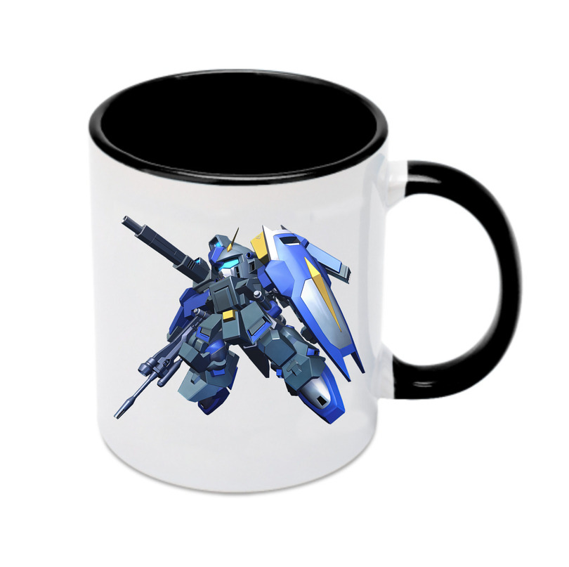 （画像用） 機動戦士ガンダム Mobile Suit Gundam カラーマグカップ