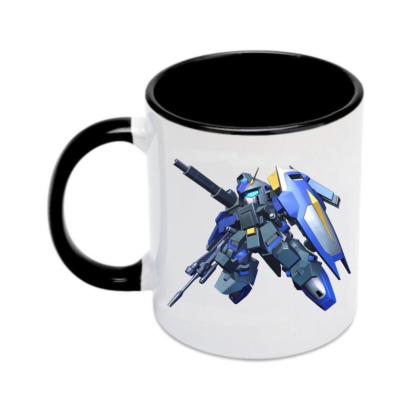 （画像用） 機動戦士ガンダム Mobile Suit Gundam カラーマグカップ
