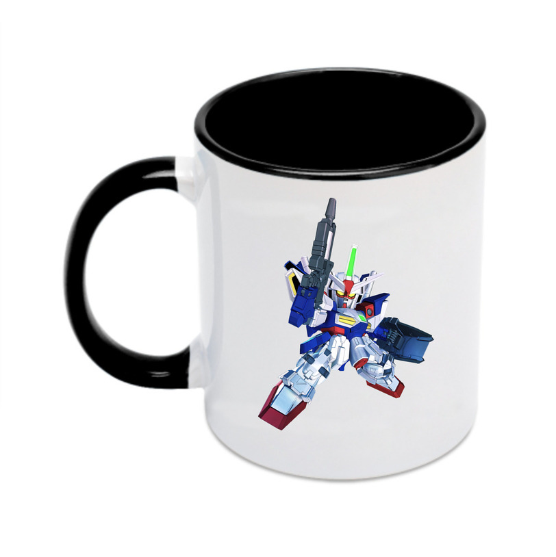 （画像用） 機動戦士ガンダム Mobile Suit Gundam カラーマグカップ