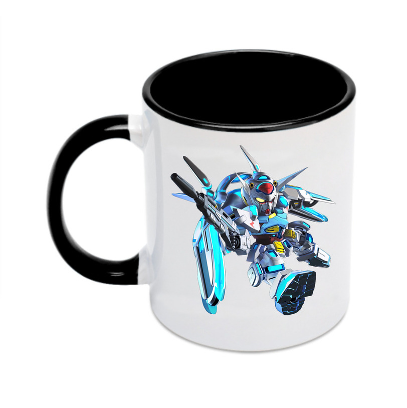（画像用） 機動戦士ガンダム Mobile Suit Gundam カラーマグカップ
