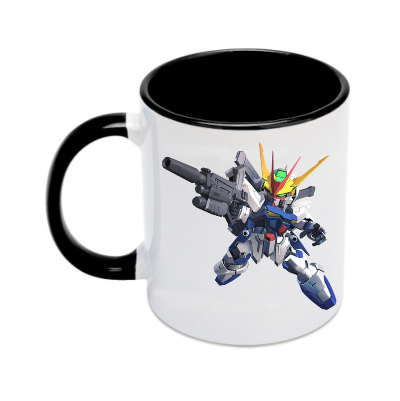 （画像用） 機動戦士ガンダム Mobile Suit Gundam カラーマグカップ