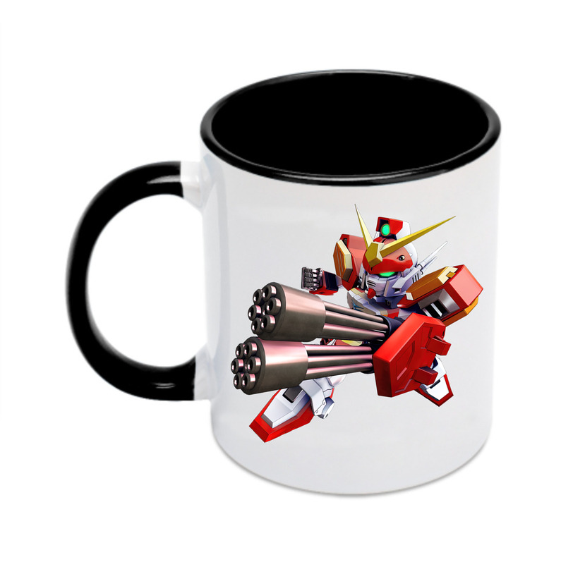 （画像用） 機動戦士ガンダム Mobile Suit Gundam カラーマグカップ