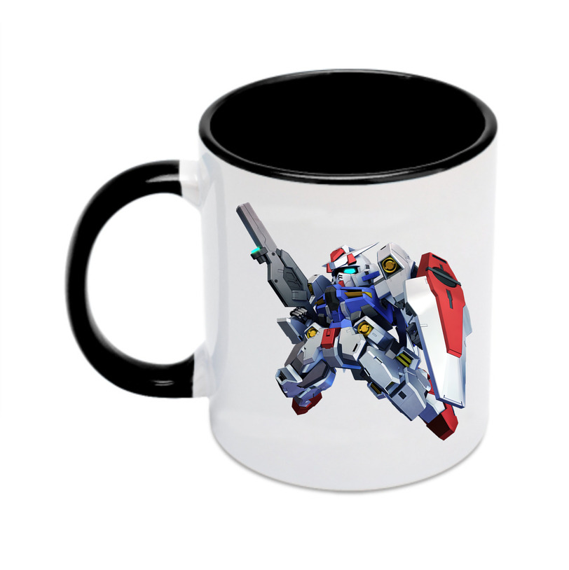 （画像用） 機動戦士ガンダム Mobile Suit Gundam カラーマグカップ