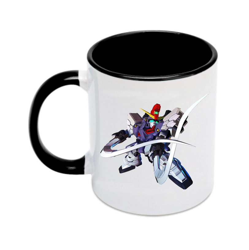 （画像用） 機動戦士ガンダム Mobile Suit Gundam カラーマグカップ