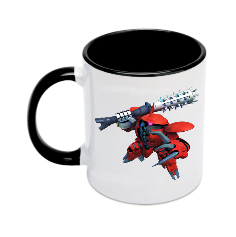 （画像用） 機動戦士ガンダム Mobile Suit Gundam カラーマグカップ