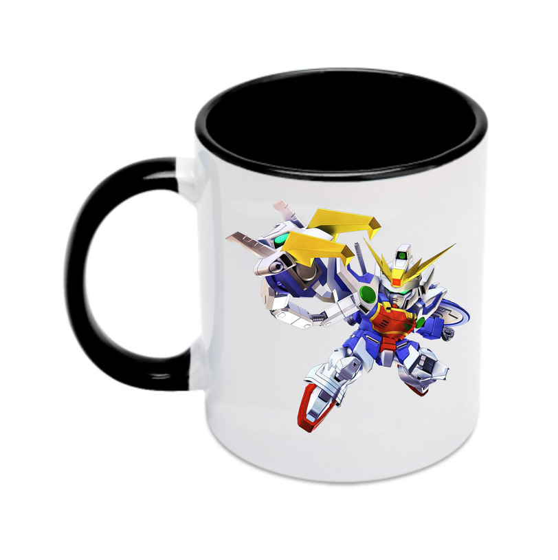 （画像用） 機動戦士ガンダム Mobile Suit Gundam カラーマグカップ