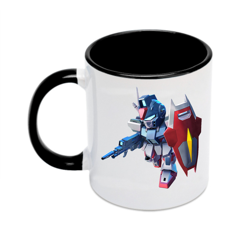 （画像用） 機動戦士ガンダム Mobile Suit Gundam カラーマグカップ