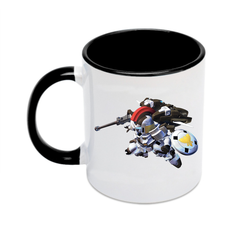 （画像用） 機動戦士ガンダム Mobile Suit Gundam カラーマグカップ