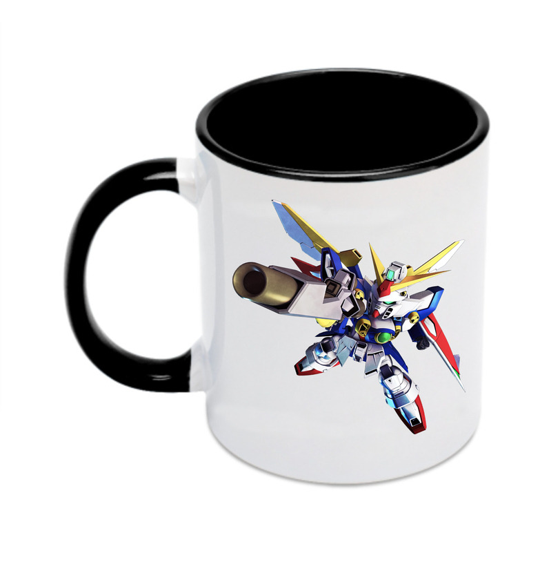 （画像用） 機動戦士ガンダム Mobile Suit Gundam カラーマグカップ