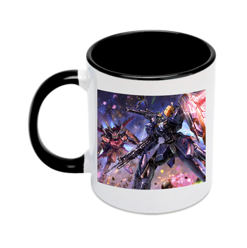 （画像用） 機動戦士ガンダム Mobile Suit Gundam カラーマグカップ