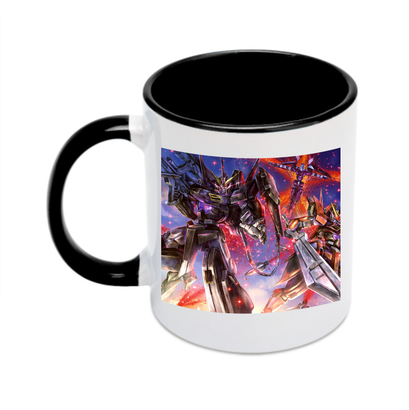 （画像用） 機動戦士ガンダム Mobile Suit Gundam カラーマグカップ
