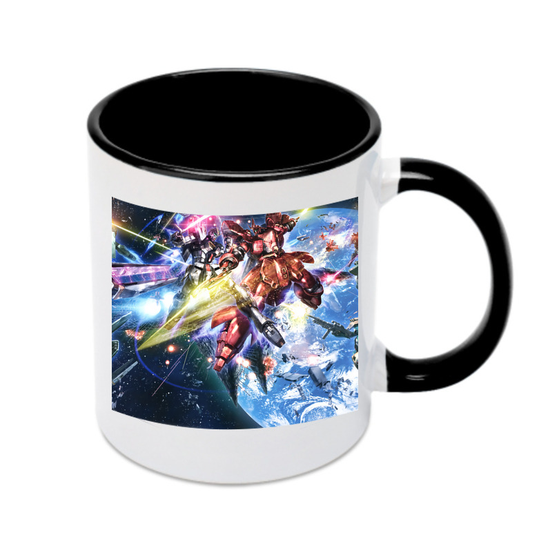 （画像用） 機動戦士ガンダム Mobile Suit Gundam カラーマグカップ