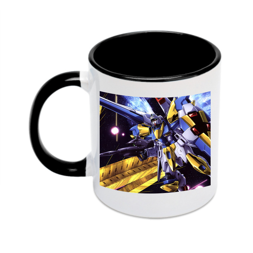 （画像用） 機動戦士ガンダム Mobile Suit Gundam カラーマグカップ