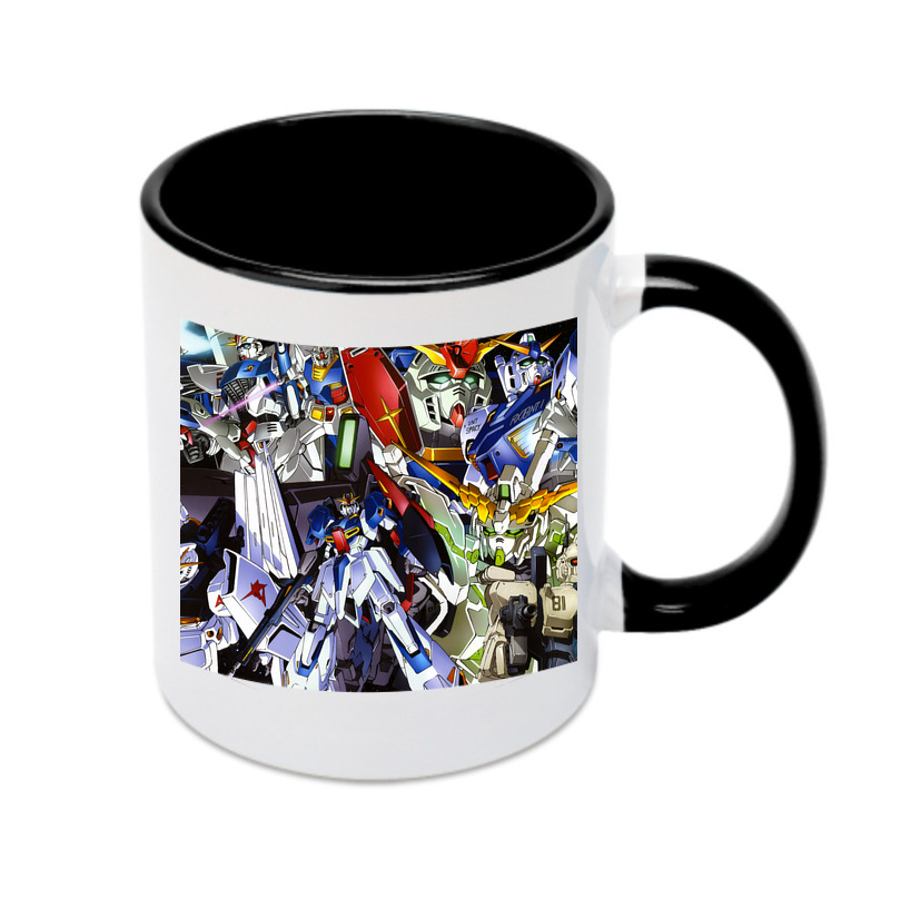 （画像用） 機動戦士ガンダム Mobile Suit Gundam カラーマグカップ
