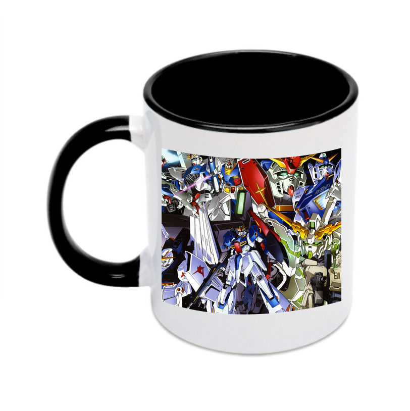 （画像用） 機動戦士ガンダム Mobile Suit Gundam カラーマグカップ