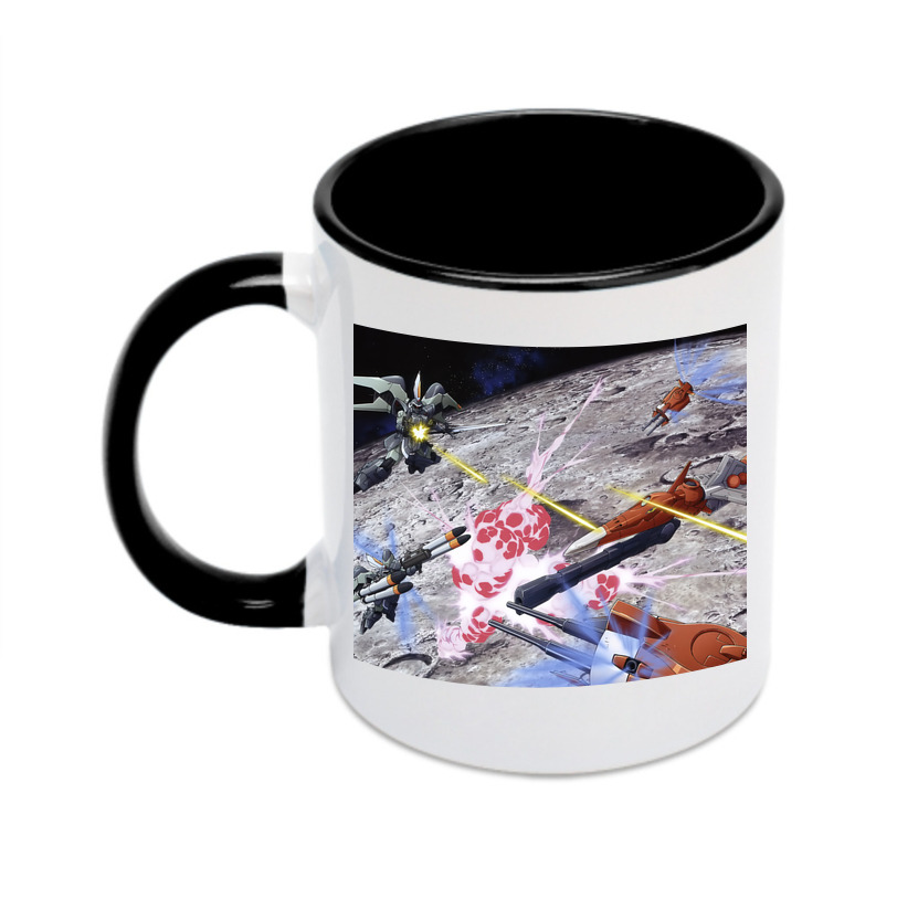 （画像用） 機動戦士ガンダム Mobile Suit Gundam カラーマグカップ