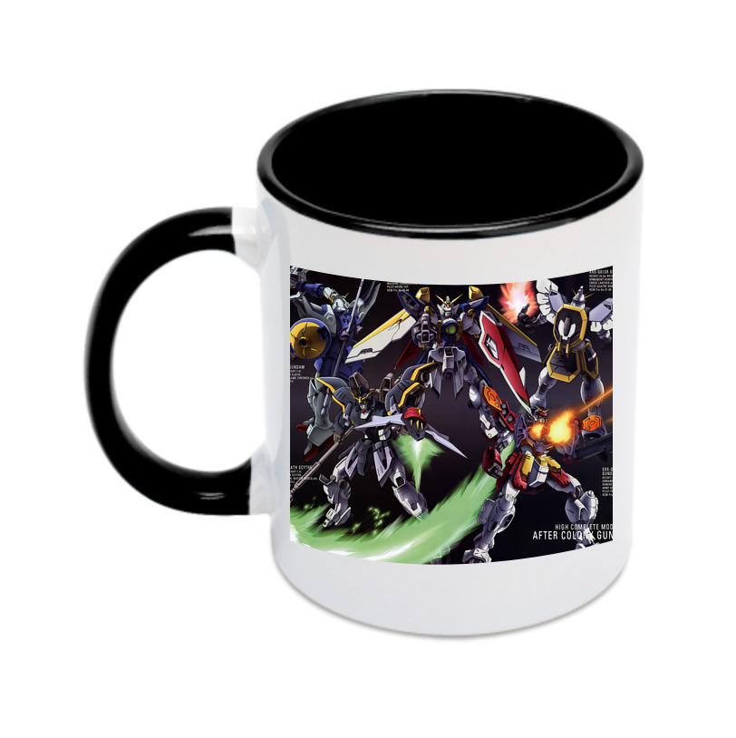 （画像用） 機動戦士ガンダム Mobile Suit Gundam カラーマグカップ
