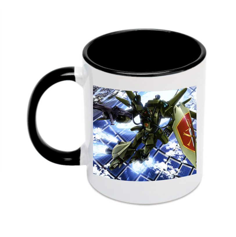 （画像用） 機動戦士ガンダム Mobile Suit Gundam カラーマグカップ