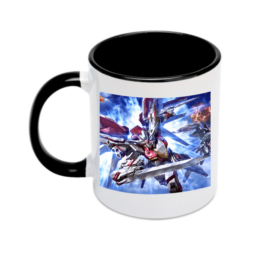 （画像用） 機動戦士ガンダム Mobile Suit Gundam カラーマグカップ