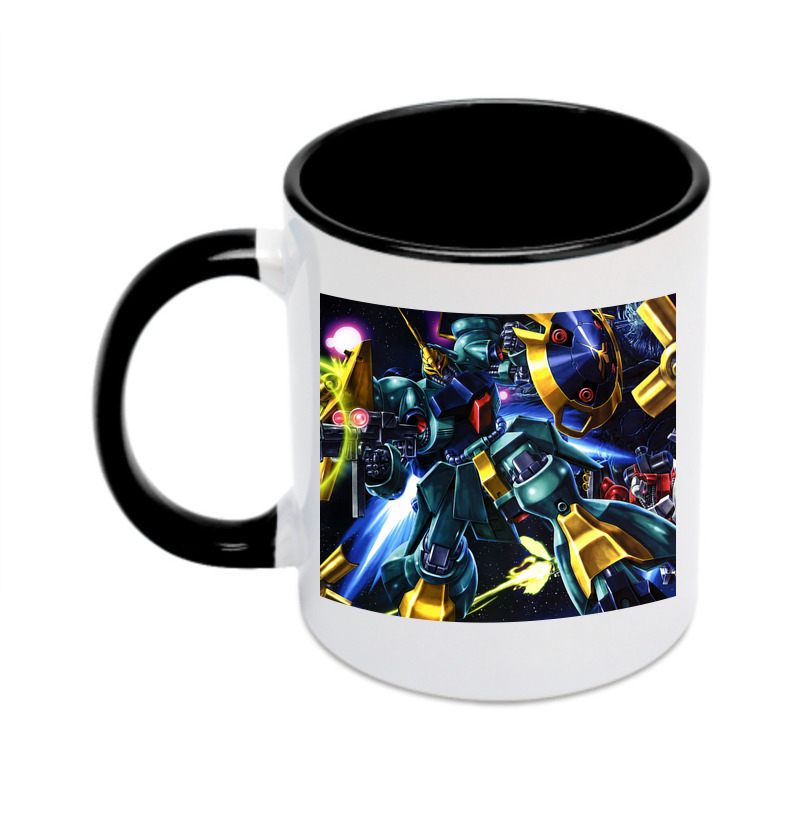 （画像用） 機動戦士ガンダム Mobile Suit Gundam カラーマグカップ