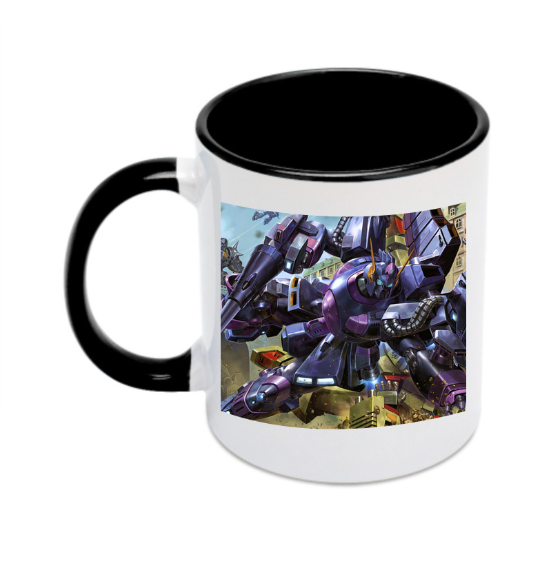 （画像用） 機動戦士ガンダム Mobile Suit Gundam カラーマグカップ