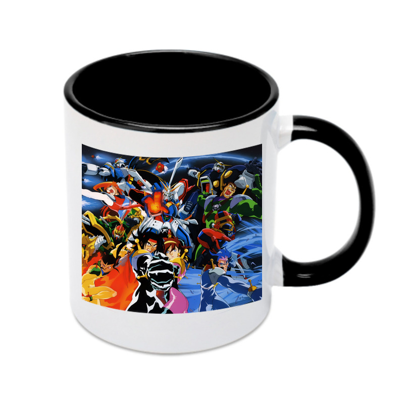 （画像用） 機動戦士ガンダム Mobile Suit Gundam カラーマグカップ