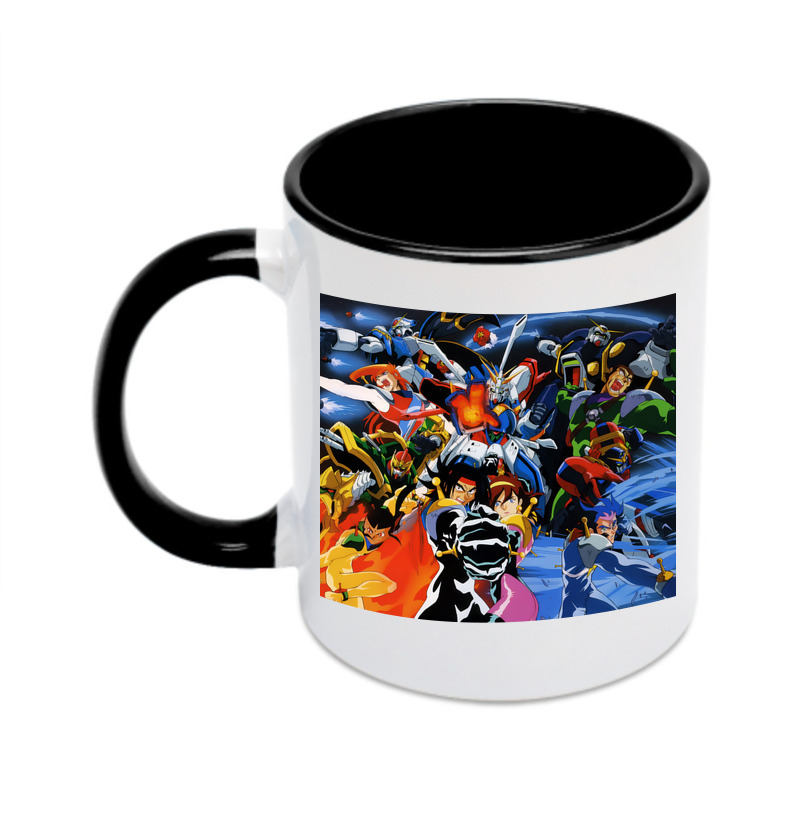 （画像用） 機動戦士ガンダム Mobile Suit Gundam カラーマグカップ