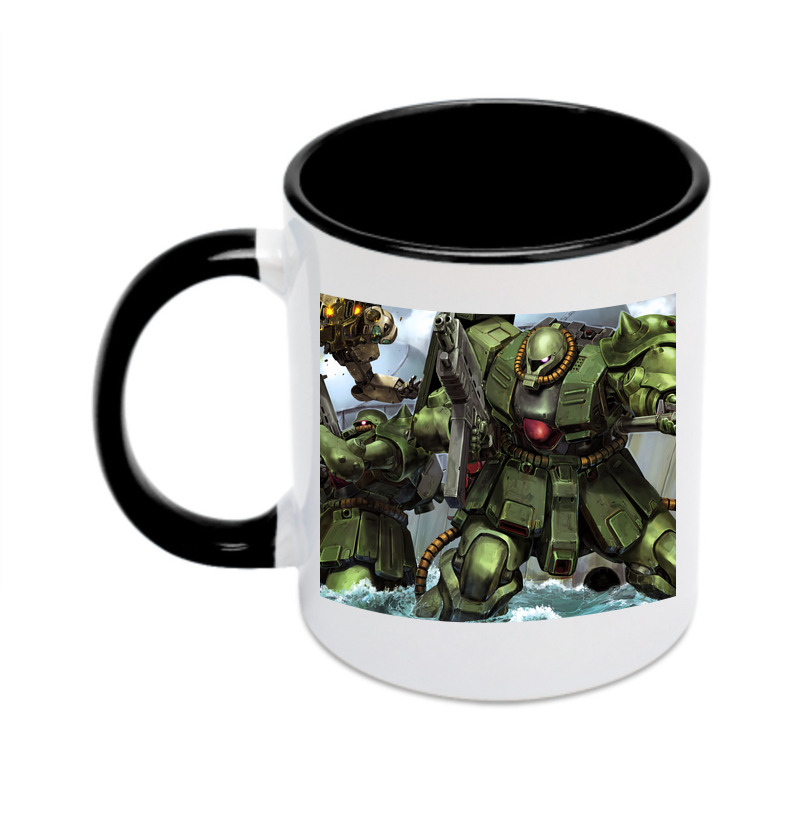（画像用） 機動戦士ガンダム Mobile Suit Gundam カラーマグカップ