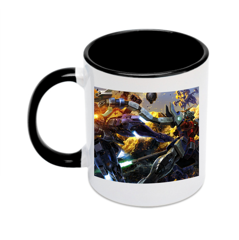 （画像用） 機動戦士ガンダム Mobile Suit Gundam カラーマグカップ