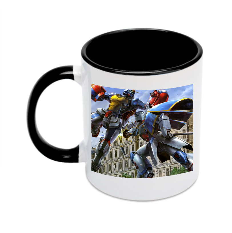 （画像用） 機動戦士ガンダム Mobile Suit Gundam カラーマグカップ