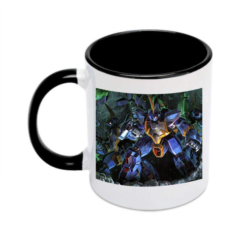 （画像用） 機動戦士ガンダム Mobile Suit Gundam カラーマグカップ