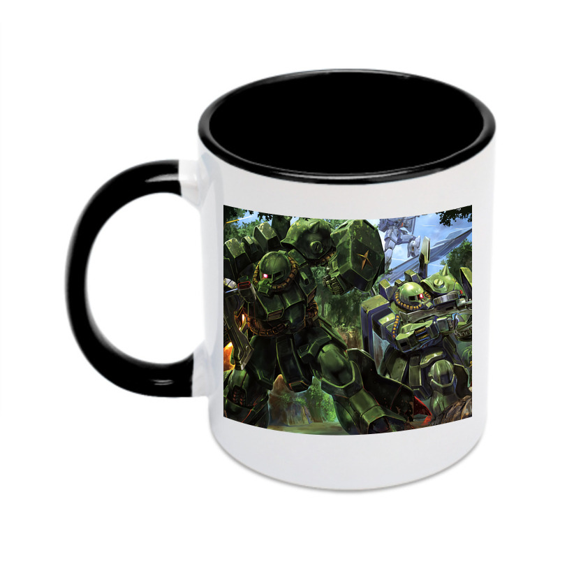 （画像用） 機動戦士ガンダム Mobile Suit Gundam カラーマグカップ