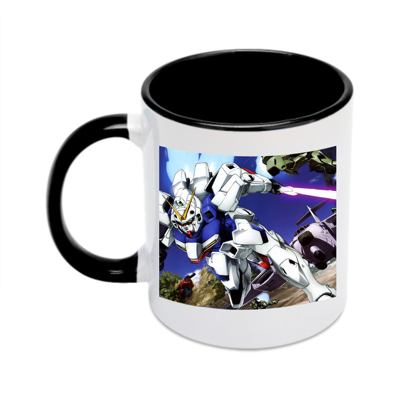 （画像用） 機動戦士ガンダム Mobile Suit Gundam カラーマグカップ
