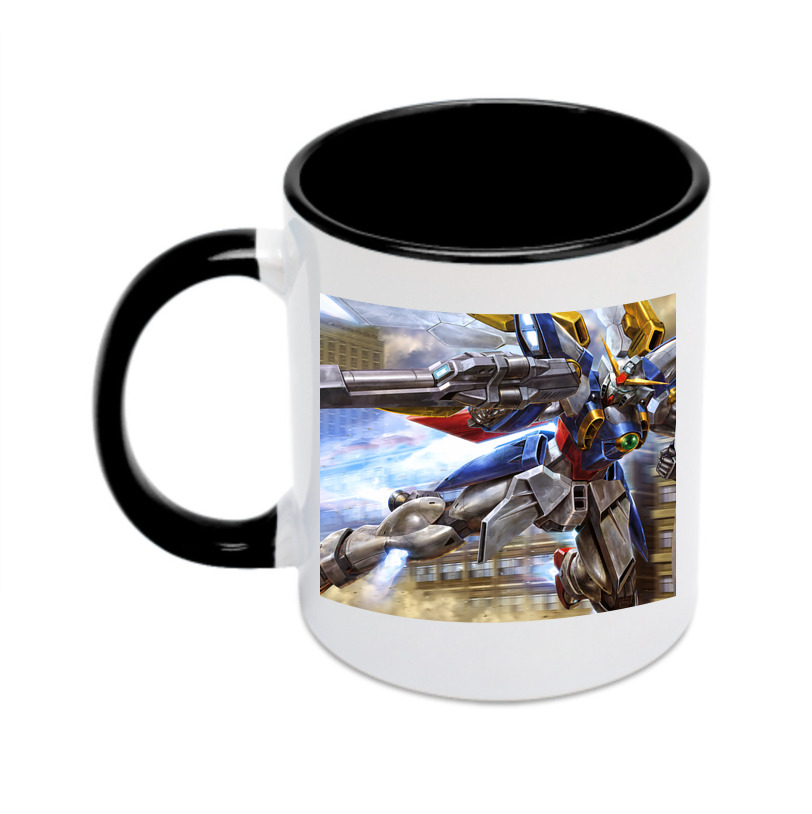 （画像用） 機動戦士ガンダム Mobile Suit Gundam カラーマグカップ