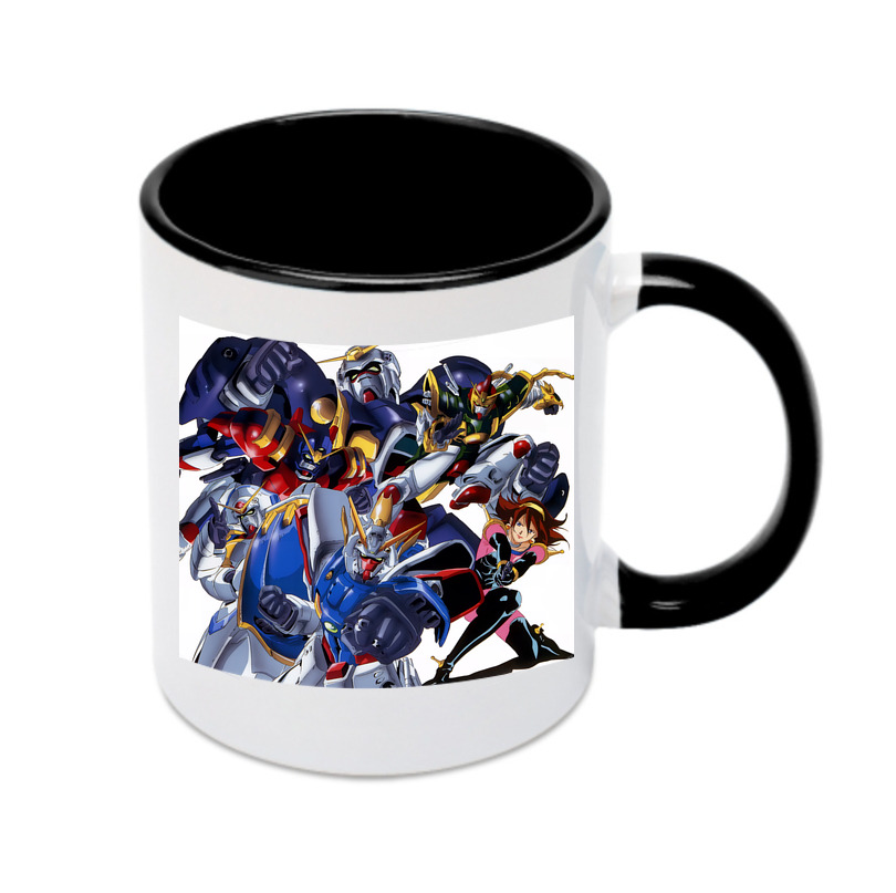 （画像用） 機動戦士ガンダム Mobile Suit Gundam カラーマグカップ