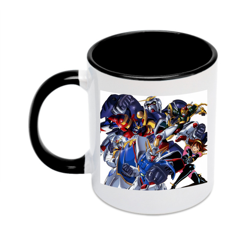 （画像用） 機動戦士ガンダム Mobile Suit Gundam カラーマグカップ