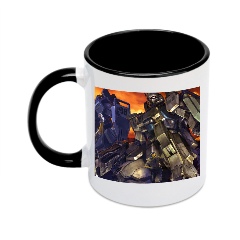 （画像用） 機動戦士ガンダム Mobile Suit Gundam カラーマグカップ