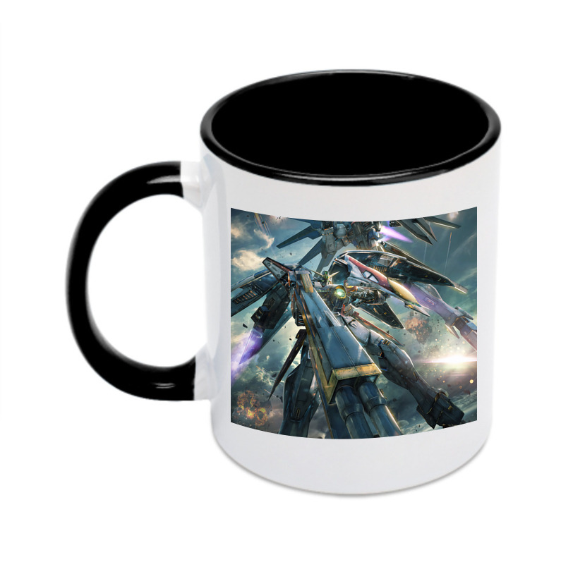 （画像用） 機動戦士ガンダム Mobile Suit Gundam カラーマグカップ